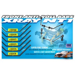 ANTI-ROLL BAR FRONT 2.4 MM