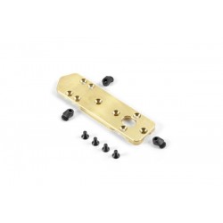 BRASS CHASSIS WEIGHT FRONT...