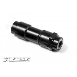 FRONT ONE-WAY AXLE - BLACK...