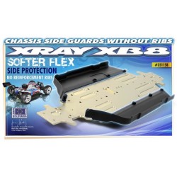 XB8 CHASSIS SIDE GUARDS L+R...