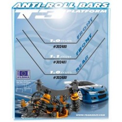 ANTI-ROLL BAR FRONT 1.0 MM