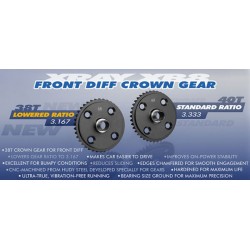 FRONT DIFF LARGE BEVEL GEAR...