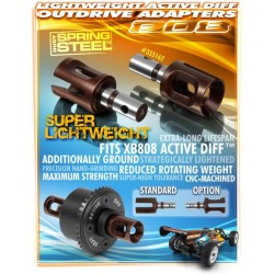 XB808 ACTIVE DIFF OUTDRIVE...