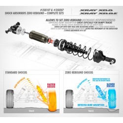 XB8 FRONT SHOCK ABSORBERS...