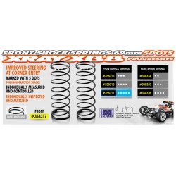 XRAY FRONT SPRING 69MM - 5...