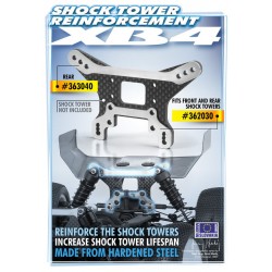 REAR SHOCK TOWER PROTECTOR