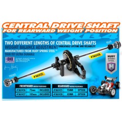CENTRAL DRIVE SHAFT 95MM -...