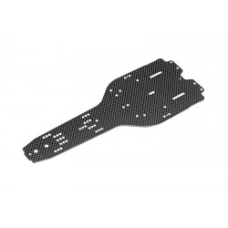 X1'20 GRAPHITE CHASSIS 2.5MM