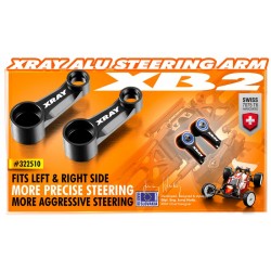 XB2 Alu Steering Arm -...