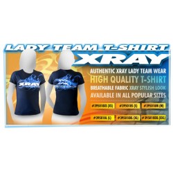 XRAY LADY TEAM T-SHIRT (L)