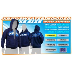 XRAY SWEATER HOODED WITH...