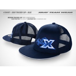 XRAY TRUCKER CAP - BLUE