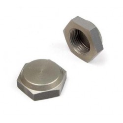 WHEEL NUT WITH COVER - HARD...