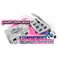 HUDY DIFF BOX - 8-COMPARTMENTS