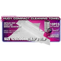 HUDY COMPACT CLEANING TOWEL...
