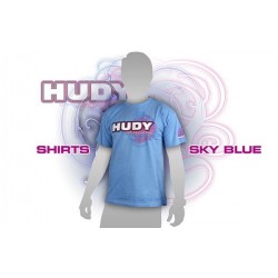 HUDY T-SHIRT - SKY BLUE (L)