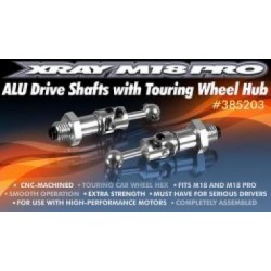 ALU DRIVE SHAFT FOR HEX...