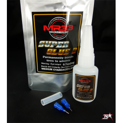 MR33 Super Glue for Rubber...