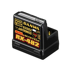 Sanwa RX-482 (2.4GHz,...