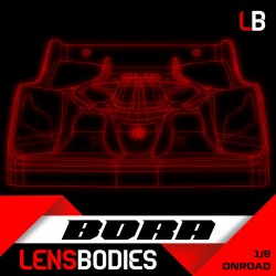 1/8 onroad body Bora Light