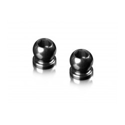 ALU BALL END 6.0MM WITH HEX...