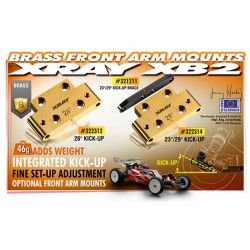 BRASS 46G FRONT LOWER ARM...